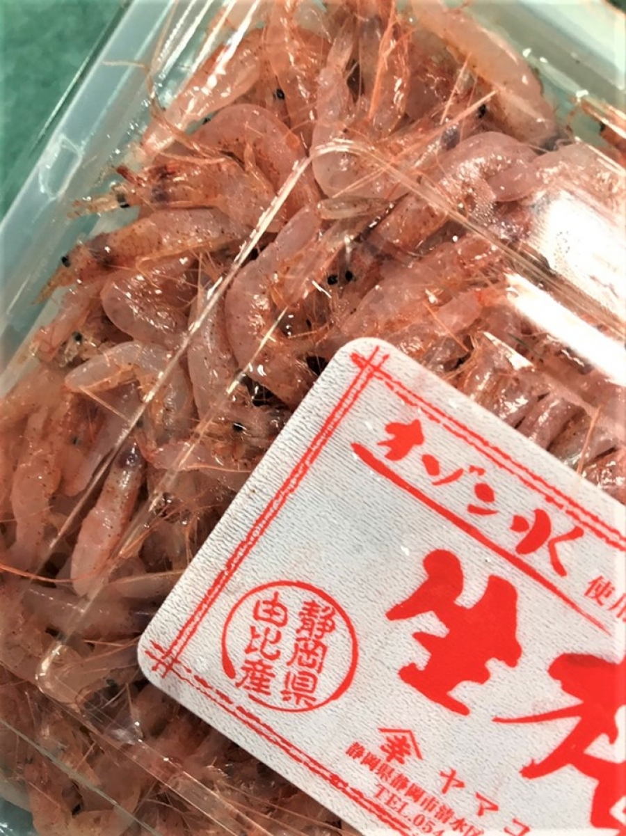 静岡から秋漁新物の生桜エビが入荷致しました！