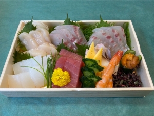 【当日仕込】魚屋のお刺身盛