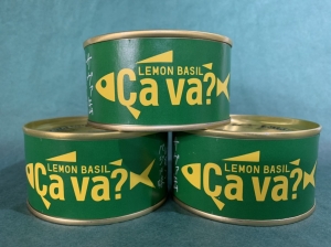 サバ缶（オリーブ）