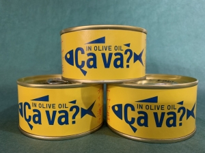 サバ缶（レモンバジル）