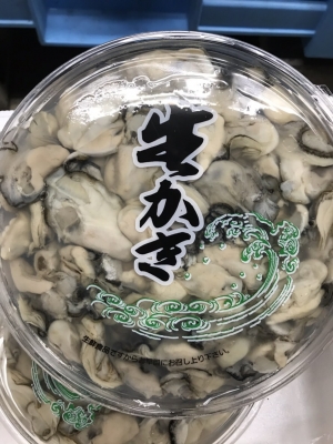 加熱用むきカキ